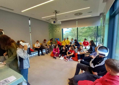 Fotografija 2 - Održan susret Dječjih gradskih vijeća gradova Solina i Knina