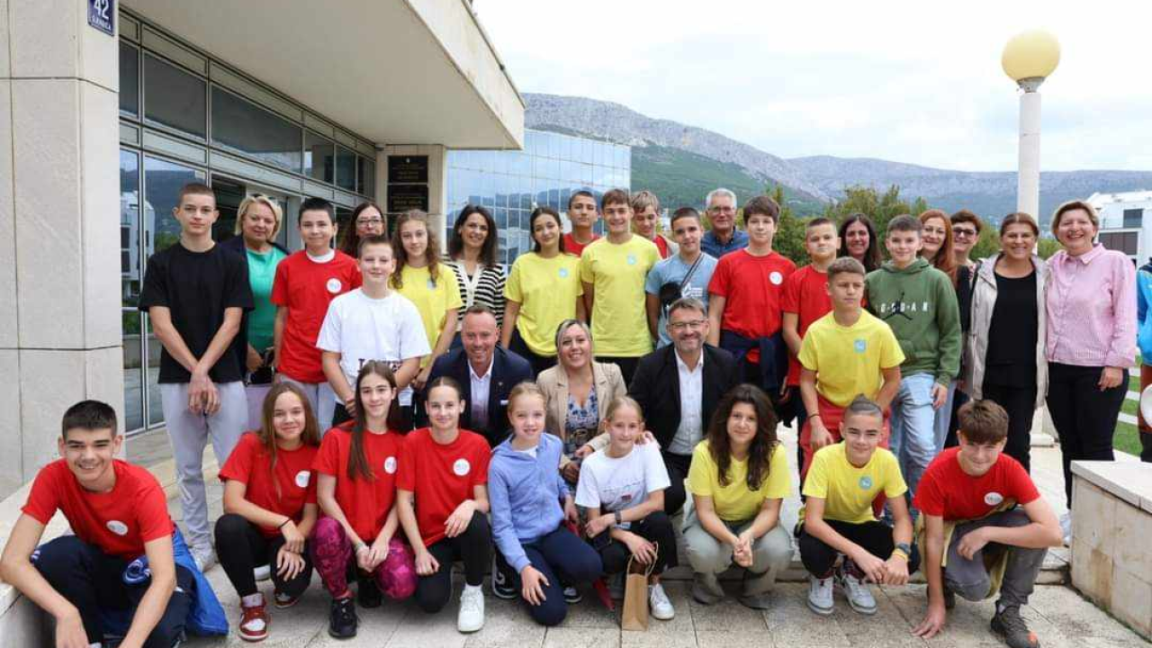 Održan susret Dječjih gradskih vijeća gradova Solina i Knina