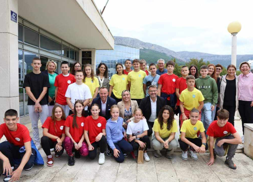 Održan susret Dječjih gradskih vijeća gradova Solina i Knina