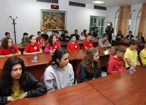 Fotografija 4 - Održan susret Dječjih gradskih vijeća gradova Solina i Knina