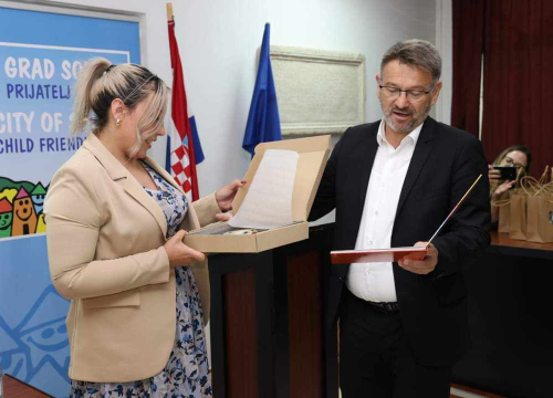 Fotografija 5 - Održan susret Dječjih gradskih vijeća gradova Solina i Knina