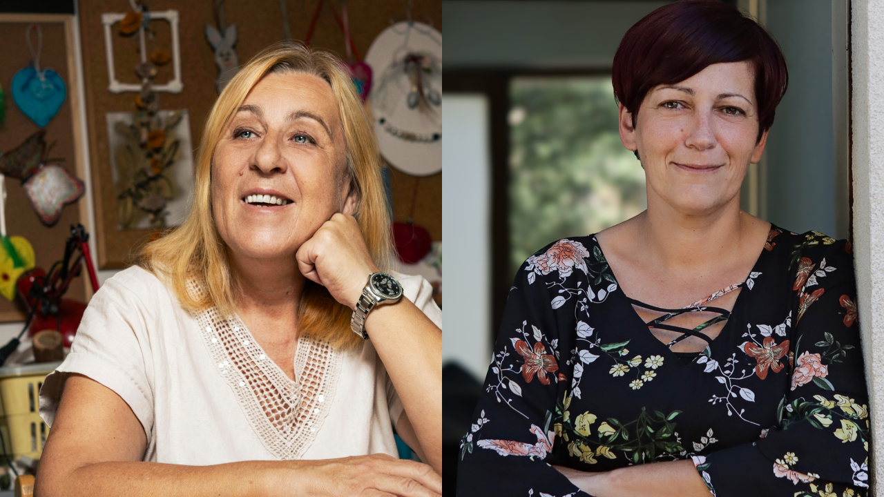 Anamarija i Zorana radom u 'Kamenčićima' promijenile su pogled na svijet: 'Kad vas oni zagrle, nestanu sve brige'