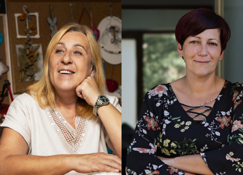 Anamarija i Zorana radom u 'Kamenčićima' promijenile su pogled na svijet: 'Kad vas oni zagrle, nestanu sve brige'