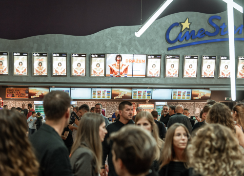 Svjetska premijera filma o Draženu Petroviću okupila sve njegove prijatelje i cijelu glumačku ekipu