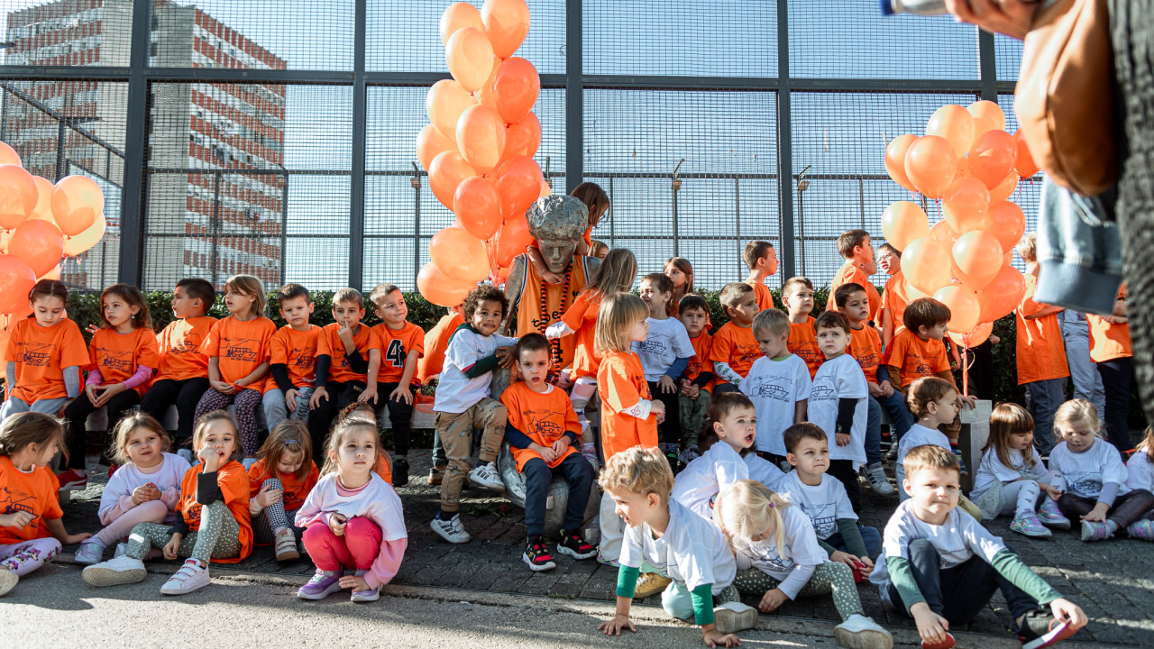 Za 60. Draženov rođendan 60 balona: Na Baldekinu se prisjetili 'našeg malog'