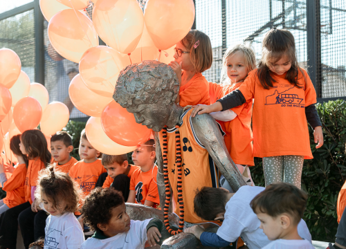 Fotografija 6 - Za 60. Draženov rođendan 60 balona: Na Baldekinu se prisjetili 'našeg malog'