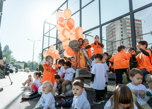 Fotografija 7 - Za 60. Draženov rođendan 60 balona: Na Baldekinu se prisjetili 'našeg malog'