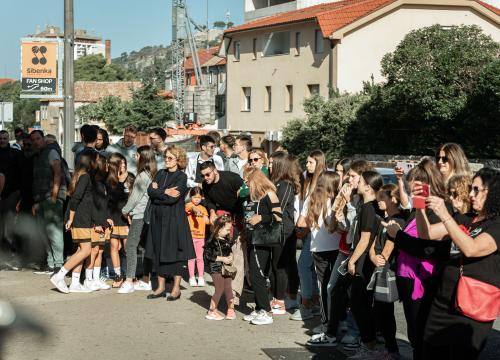 Fotografija 13 - Za 60. Draženov rođendan 60 balona: Na Baldekinu se prisjetili 'našeg malog'