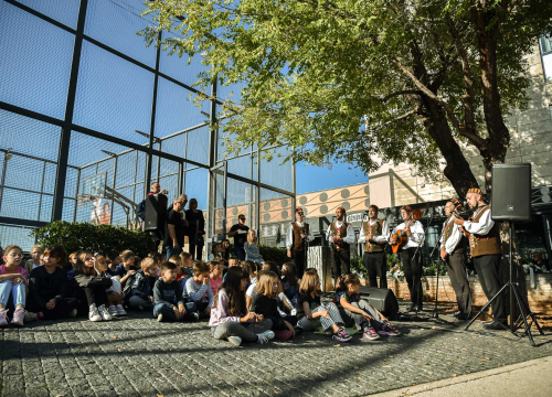 Fotografija 15 - Za 60. Draženov rođendan 60 balona: Na Baldekinu se prisjetili 'našeg malog'