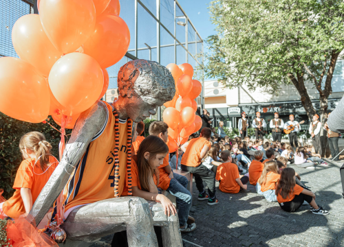 Fotografija 17 - Za 60. Draženov rođendan 60 balona: Na Baldekinu se prisjetili 'našeg malog'