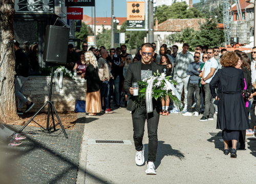 Fotografija 20 - Za 60. Draženov rođendan 60 balona: Na Baldekinu se prisjetili 'našeg malog'