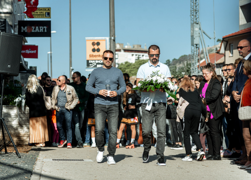 Fotografija 22 - Za 60. Draženov rođendan 60 balona: Na Baldekinu se prisjetili 'našeg malog'