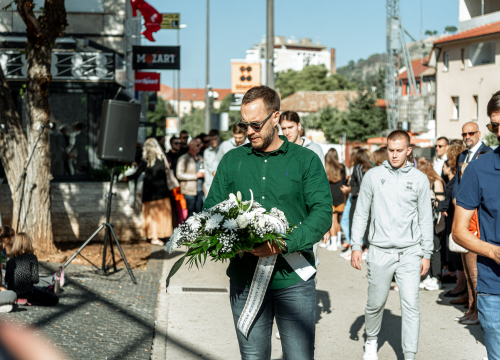 Fotografija 21 - Za 60. Draženov rođendan 60 balona: Na Baldekinu se prisjetili 'našeg malog'