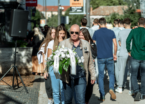 Fotografija 24 - Za 60. Draženov rođendan 60 balona: Na Baldekinu se prisjetili 'našeg malog'