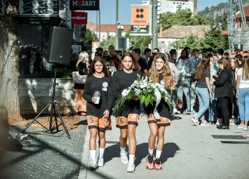 Fotografija 25 - Za 60. Draženov rođendan 60 balona: Na Baldekinu se prisjetili 'našeg malog'
