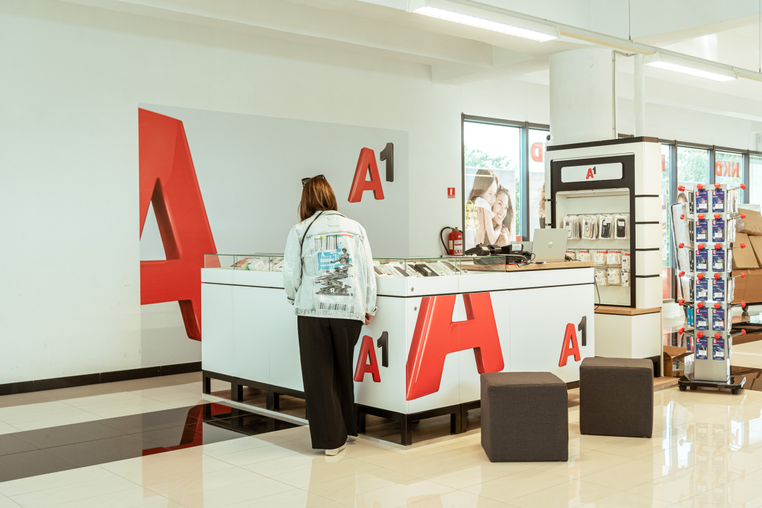 Novootvoreno A1 prodajno mjesto u Šibeniku!