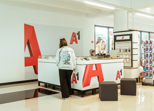 Fotografija 2 - Novootvoreno A1 prodajno mjesto u Šibeniku!