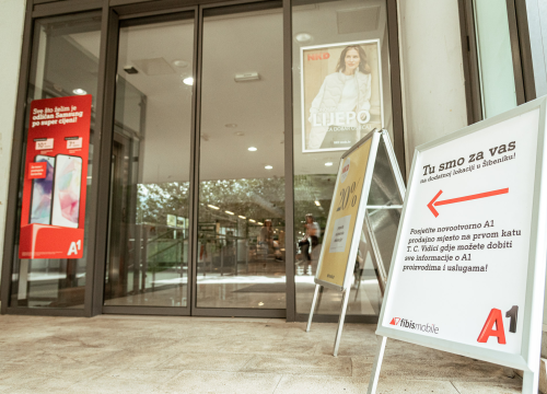 Fotografija 9 - Novootvoreno A1 prodajno mjesto u Šibeniku!