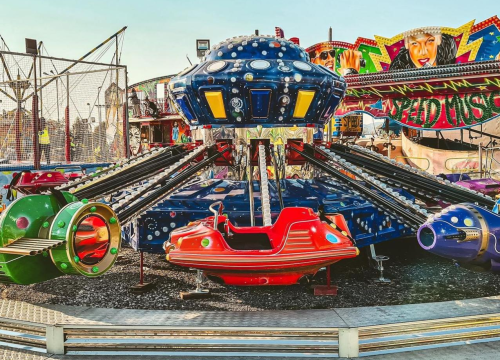 Fotografija 12 - Lunapark Madi ponovno od subote zabavlja Šibenčane