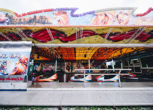 Fotografija 10 - Lunapark Madi ponovno od subote zabavlja Šibenčane