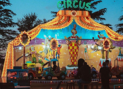 Fotografija 7 - Lunapark Madi ponovno od subote zabavlja Šibenčane