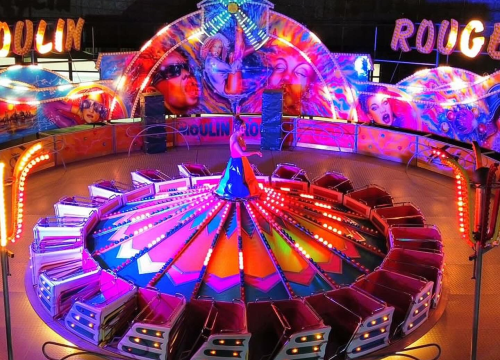 Fotografija 6 - Lunapark Madi ponovno od subote zabavlja Šibenčane