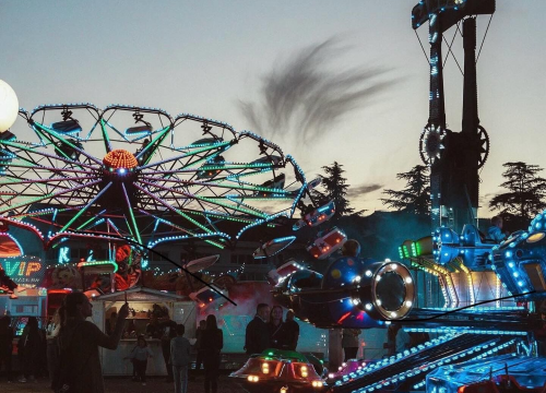 Fotografija 5 - Lunapark Madi ponovno od subote zabavlja Šibenčane