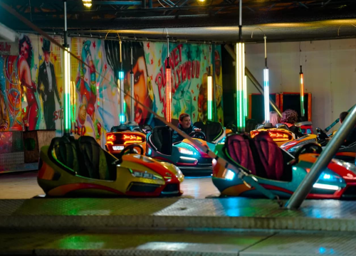 Fotografija 2 - Lunapark Madi ponovno od subote zabavlja Šibenčane