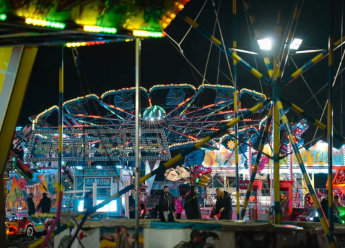 Fotografija 4 - Lunapark Madi ponovno od subote zabavlja Šibenčane