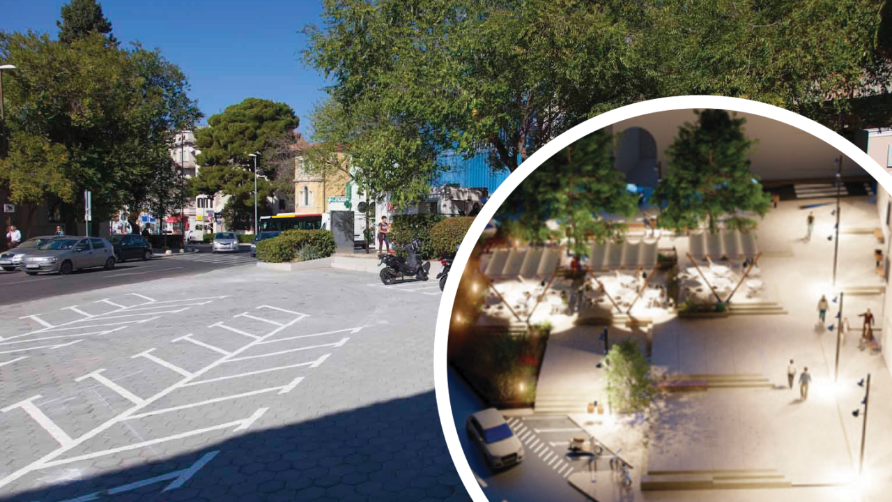 Traži se izvođač radova za uređenje trga na Vanjskom: Početak radova 1. listopada