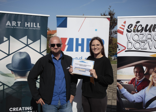 Fotografija 3 - Sigurna vozačka dozvola: Smanjiti stradavanja u prometu na najmanju moguću mjeru