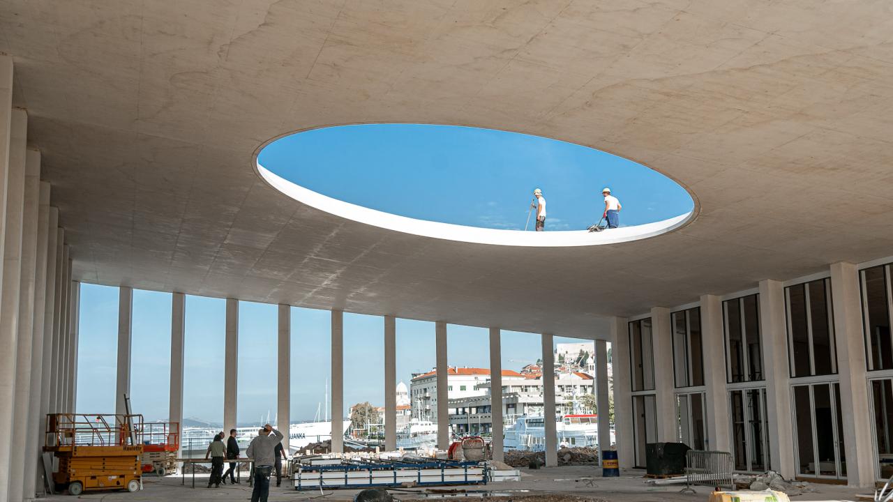 Nova vizura Šibenika: Evo kako napreduju radovi na terminalu gata Vrulje