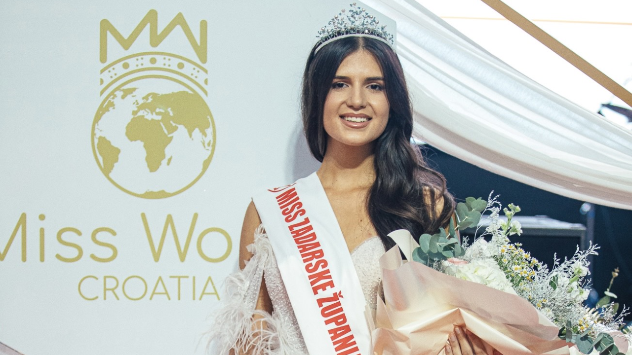 Lara Bačić je 12. finalistica Miss Hrvatske