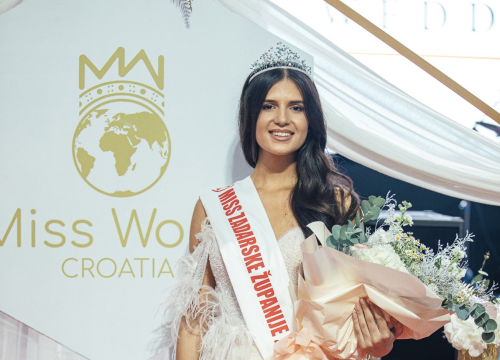 Lara Bačić je 12. finalistica Miss Hrvatske