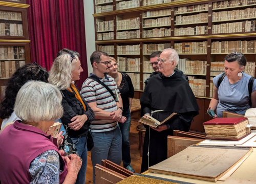 Fotografija 11 - Šibenčani prošetali ulicama grada i upoznali se sa svojom književnom baštinom