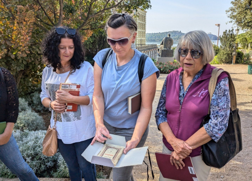 Fotografija 14 - Šibenčani prošetali ulicama grada i upoznali se sa svojom književnom baštinom