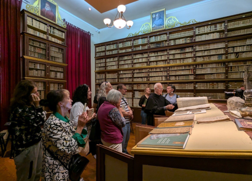 Fotografija 10 - Šibenčani prošetali ulicama grada i upoznali se sa svojom književnom baštinom