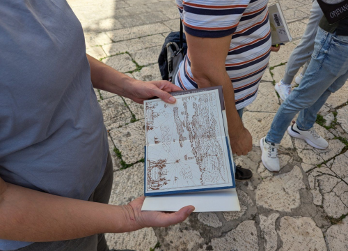 Fotografija 6 - Šibenčani prošetali ulicama grada i upoznali se sa svojom književnom baštinom