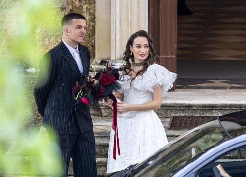 Vjenčali se Baby Lasagna i njegova djevojka Elizabeta