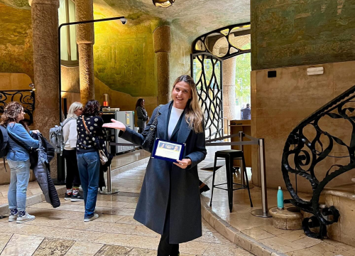 Fotografija 3 - Franki Baranović u Barceloni dodijeljena prestižna nagrada Velázquez i Goya