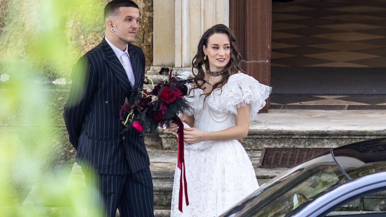 Na vjenčanju Baby Lasagne i Elizabete jedna stvar je bila zabranjena