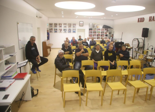 U Tisnom osnovana Udruga hrvatskih dragovoljaca i veterana Domovinskog rata