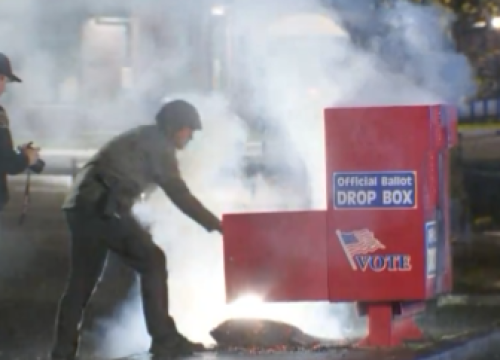 Gore glasačke kutije po SAD-u: Uništeno stotine glasova