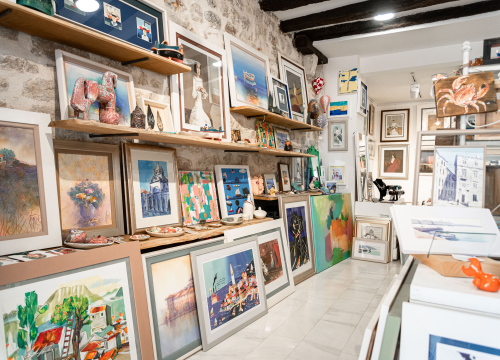 Fotografija 7 - U Galeriji Juraj Dalmatinac ulovite umjetnine poznatih hrvatskih slikara po odličnim cijenama!