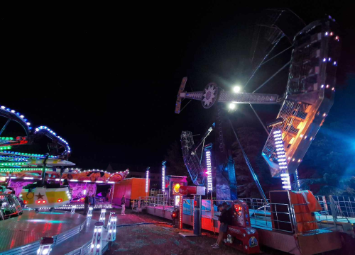 Fotografija 2 - Iskoristite priliku i osvojite kupone za besplatne vožnje Lunaparka Madi