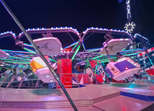 Fotografija 9 - Iskoristite priliku i osvojite kupone za besplatne vožnje Lunaparka Madi