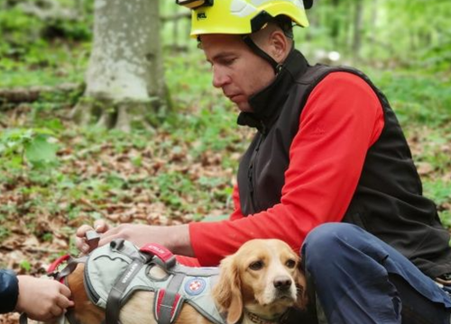 Ivan i Jenny iz HGSS-a Šibenik novi su K9 potražni tim