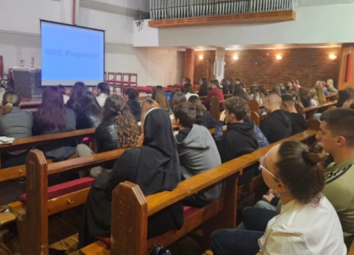 Započela treća sezona Katoličke akademije u Šibenskoj biskupiji