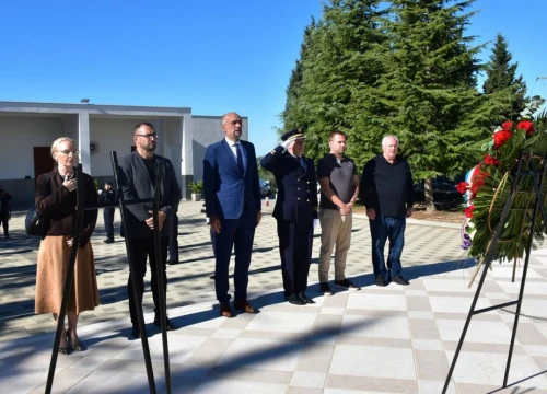 U Šibeniku obilježen blagdan Svih svetih i Dušni dan