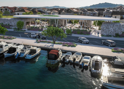 Fotografija 2 - U Murteru predstavljeni projekti nove tržnice, ribarnice i kino sale